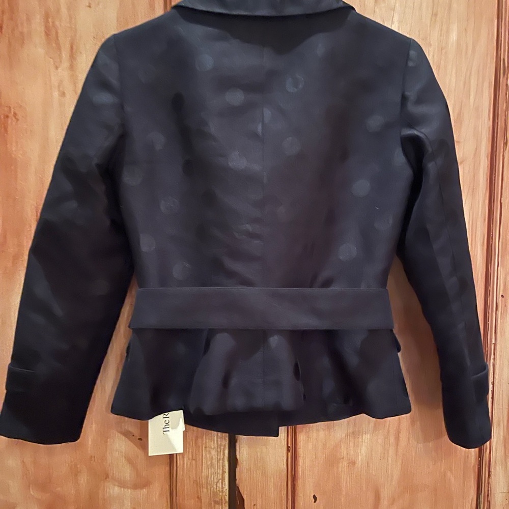 Stunning Burberry Lond evening jacket with belt - Picture 2 of 6